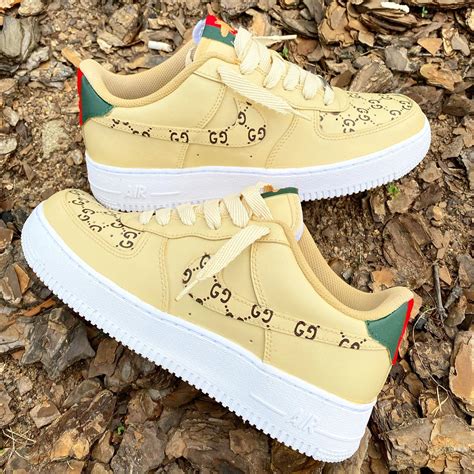 air force one customizzare gucci|custom made gucci shoes.